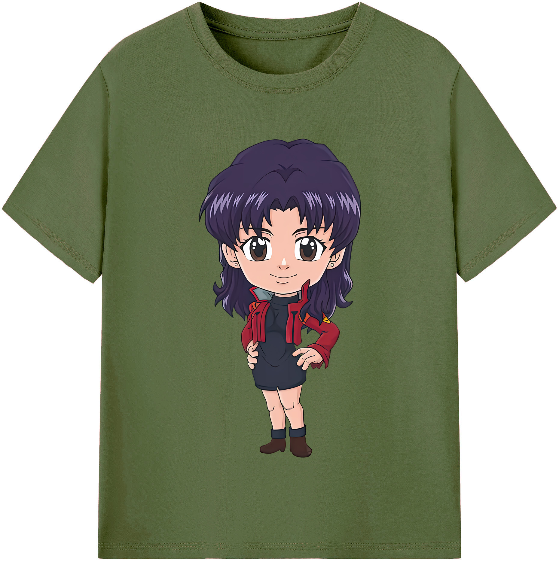 （画像用） EVA 新世紀エヴァンゲリオン 綿100％半袖Tシャツ（フロントプリント）